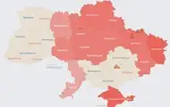 В Одесі пролунали вибухи на тлі дронової атаки