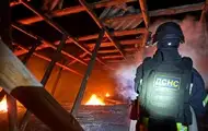 Кличко повідомив про пожежі в місті та постраждалих
