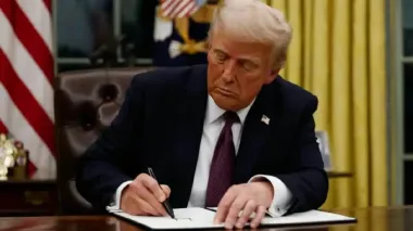 Трамп підписав укази про "ядерне відродження" США і стандарти науки