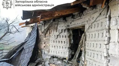 Russians attack Zaporizhzhia Oblast more than 400 times over past day