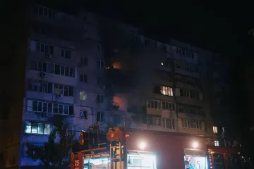 "Искандеры" и 245 БПЛА: ВС РФ массированно атаковали Украину, какие последствия (фото)