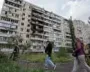 Russia launches one of biggest drone attacks on Kyiv since start of war