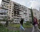Russia launches one of biggest drone attacks on Kyiv since start of war