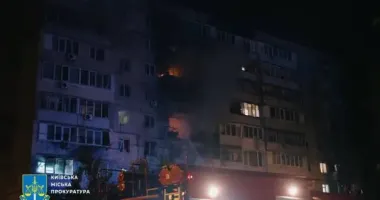 "Це відповідь Росії на міжнародні мирні зусилля": Сибіга про нічну атаку на Київ