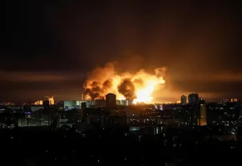 Массированная атака по Киеву: появились новые фото последствий ночных ударов