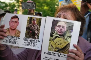 Ukraine-Russia war latest: Kyiv accuses Moscow of executing more than 150 prisoners of war