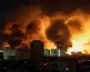 Russian missiles and drones hit Kyiv in overnight assault – video