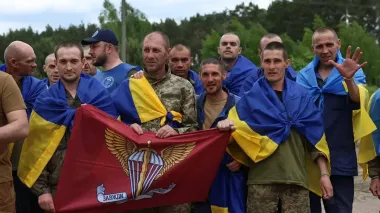 Some 307 servicemen returned from captivity to Ukraine – President