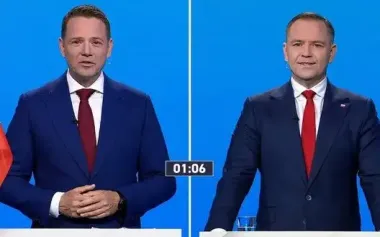 Presidential debates in Poland: Nawrocki and Trzaskowski argue about Ukraine and Zelenskyy