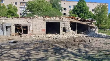 Kupiansk in Kharkiv Oblast 90% destroyed or damaged, situation is critical