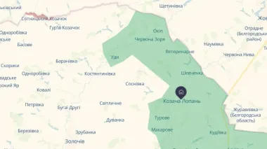 Росіяни вдарили по Козачій Лопані, вбили жінку