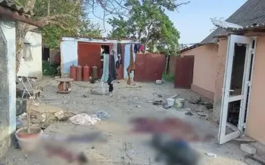 Munition exploded in house in Kherson region: 8-year-old boy was killed and five people were injured, including two children. PHOTO