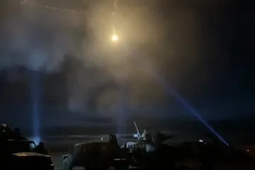 В Киеве и области прогремели взрывы: россияне атакуют Украину "Шахедами"