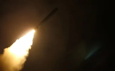 Россия наносит комбинированный удар по Украине "Шахедами" и "Калибрами"