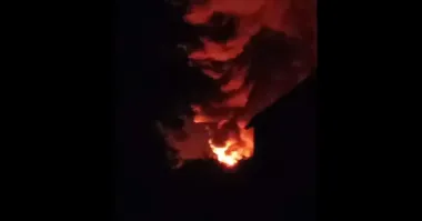 Ночью было громко в России: дроны атаковали аэродром и, предварительно, воинскую часть в Твери (фото, видео)