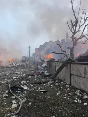 Нічна атака РФ: у Києві та Миколаєві є загиблі, у багатьох містах руйнування