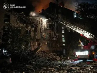 Попадание в дом в Николаеве: появились детали атаки