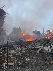 РФ потужно атакувала Київщину: четверо осіб загинуло