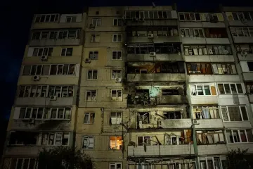 Massive Russian drone-and-missile attack on Ukraine kills at least 7 people, officials say