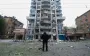 Який вигляд має багатоповерхівка на Лук'янівці після атаки на Київ: фоторепортаж