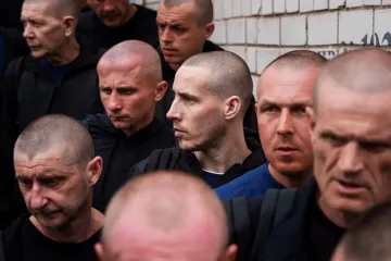 AP PHOTOS: Russia and Ukraine swap hundreds more prisoners hours after a massive attack on Kyiv