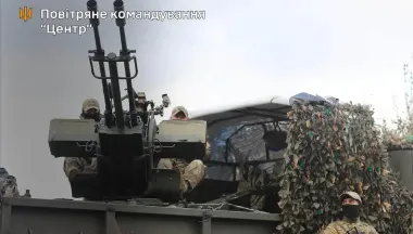 ПС: Росія вночі запустила майже 300 дронів та 70 ракет, є влучання у 22 локаціях