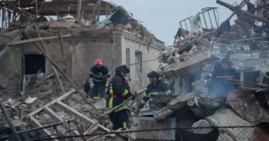 Російська атака на Хмельниччину: серед постраждалих – одна людина у важкому стані