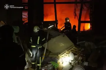 Ворог атакував Тернопіль, стали відомі наслідки (фото)
