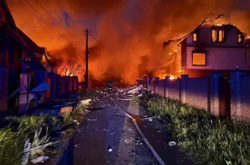 Масштабна атака РФ на Україну — 12 людей загинули, понад 60 поранені