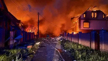 Під час рекордної атаки загинуло 12 людей, ще понад 60 поранені