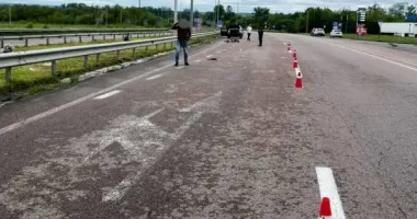На Ровенщине под колесами легковушки погиб велосипедист