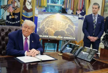 "Золотой купол" Трампа: новая гонка вооружений США с Россией и Китаем уходит в космос