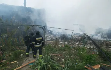 У Київській області зросла кількість постраждалих: кадри наслідків атаки