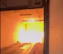 Дрон РФ влучив поруч з укриттям у столиці - відео 18+