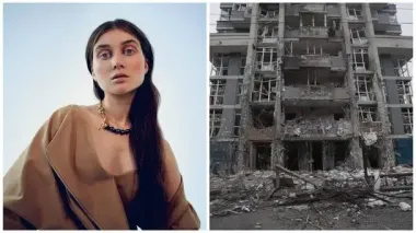 Jerry Heil шокировала, как оккупанты во время ночной атаки на Киев разрушили студию звукозаписи ее хитов