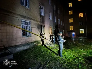 РФ "вгатила" по гуртожитку КНУ ім. Шевченка: ректор розповів про наслідки