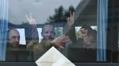 Асєєв: Серед звільнених з полону немає цивільних, які там вже 8 років
