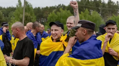 В Координационном штабе объяснили, почему среди освобожденных нет "азовцев" и тех, кто в плену с 2014 года