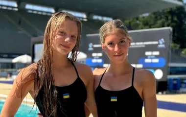 Впервые за 26 лет. Украина завоевала "золото" в синхронных прыжках на чемпионате Европы