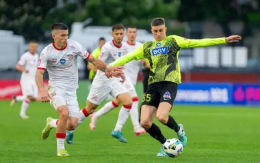 УПЛ: "Заря" вывела "Полесье" в Лигу конференций