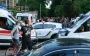 У поліції показали кадри перших хвилин з місця обстрілів у Києві та Миколаєві