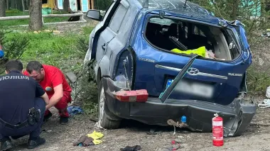 На Харьковщине в ДТП погибли женщина и ребенок, виновник совершил самоубийство