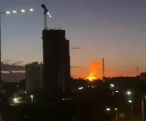 Введен план "Ковер": в Туле случился массовый блэкаут из-за атаки дронов, — росСМИ (фото)