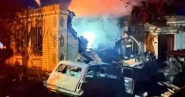 Російський снаряд знищив будинок у Запорізькому районі: є постраждалі