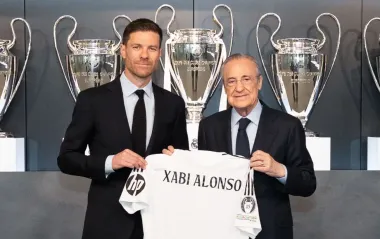 "Я повернувся додому". Яскрава презентація Алонсо у "Реалі"