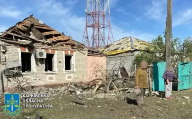 Enemy has been attacking Kupiansk since evening, man has been wounded. PHOTOS