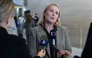 Глава Міноборони Чехія потрапила в аварію