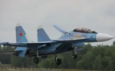 Belarus receives Su-30SM2 fighters from Russia