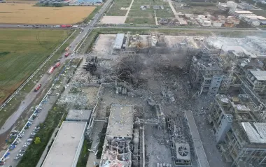 Взрыв на химзаводе в Китае: спасатели ищут пропавших, объявлена чрезвычайная ситуация