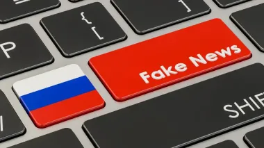 В Центре стратегических коммуникаций опровергли фейк о якобы атаке ВСУ на вертолет Путина